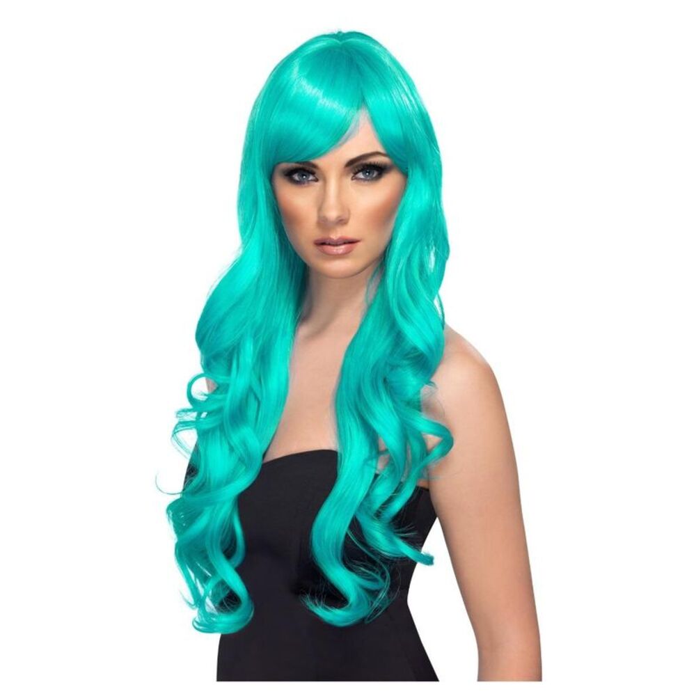 Smiffys Womens/Ladies Desire Wig / Aqua